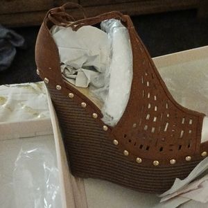 Wedge sandal
